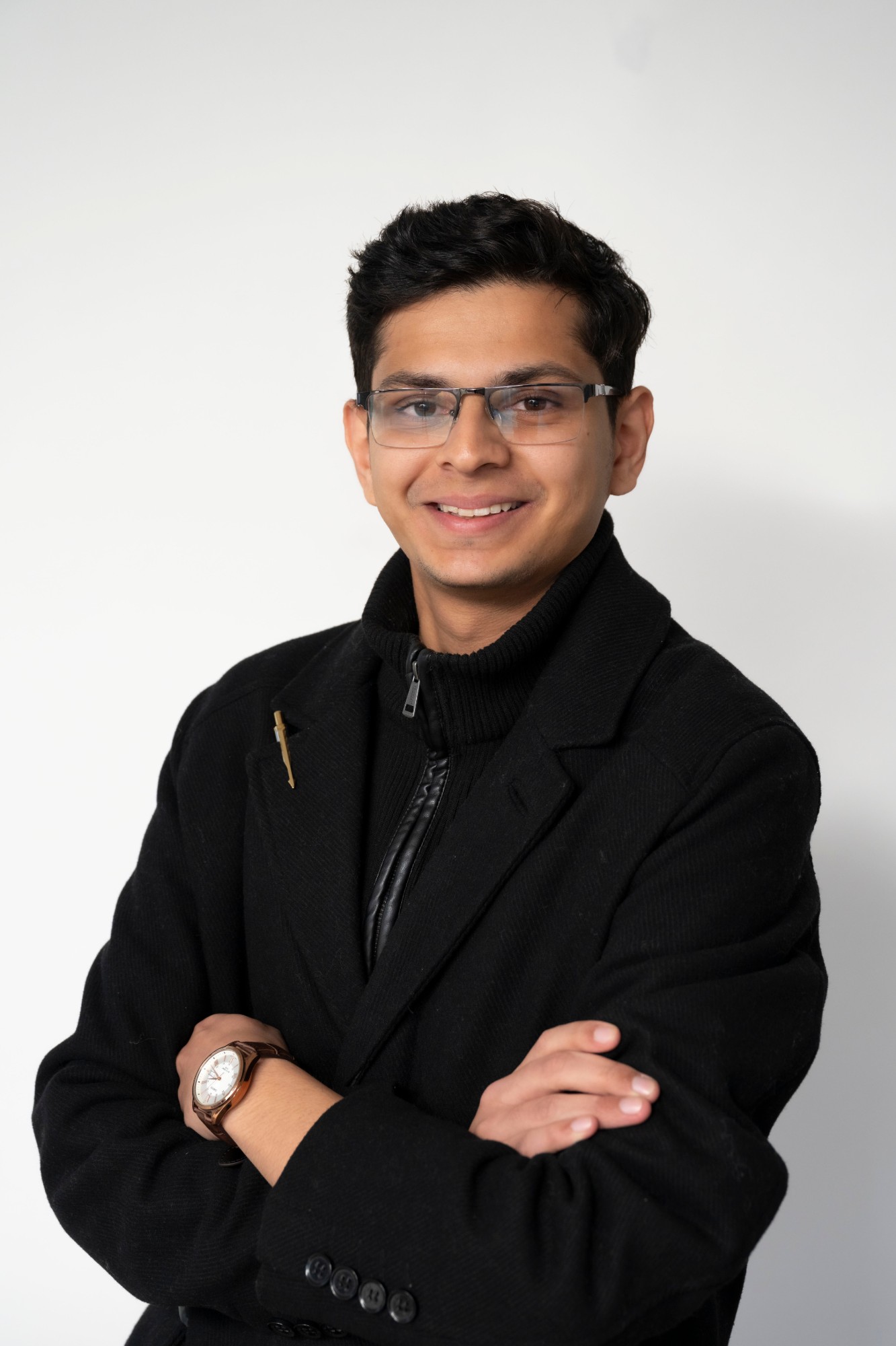 Portrait of Keyur Aghao
